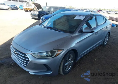 2017 Hyundai Elantra Se from USA, damaged, VIN 5NPD84LF0HH140517